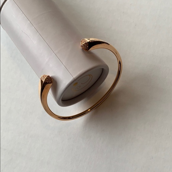 Michael Kors Sterling Silver & Pave Studed Cuff - Picture 8 of 12